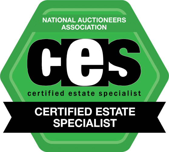 National Auctioneers Association Certified Estate Specialist (CES) Logo